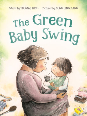 cover image of The Green Baby Swing